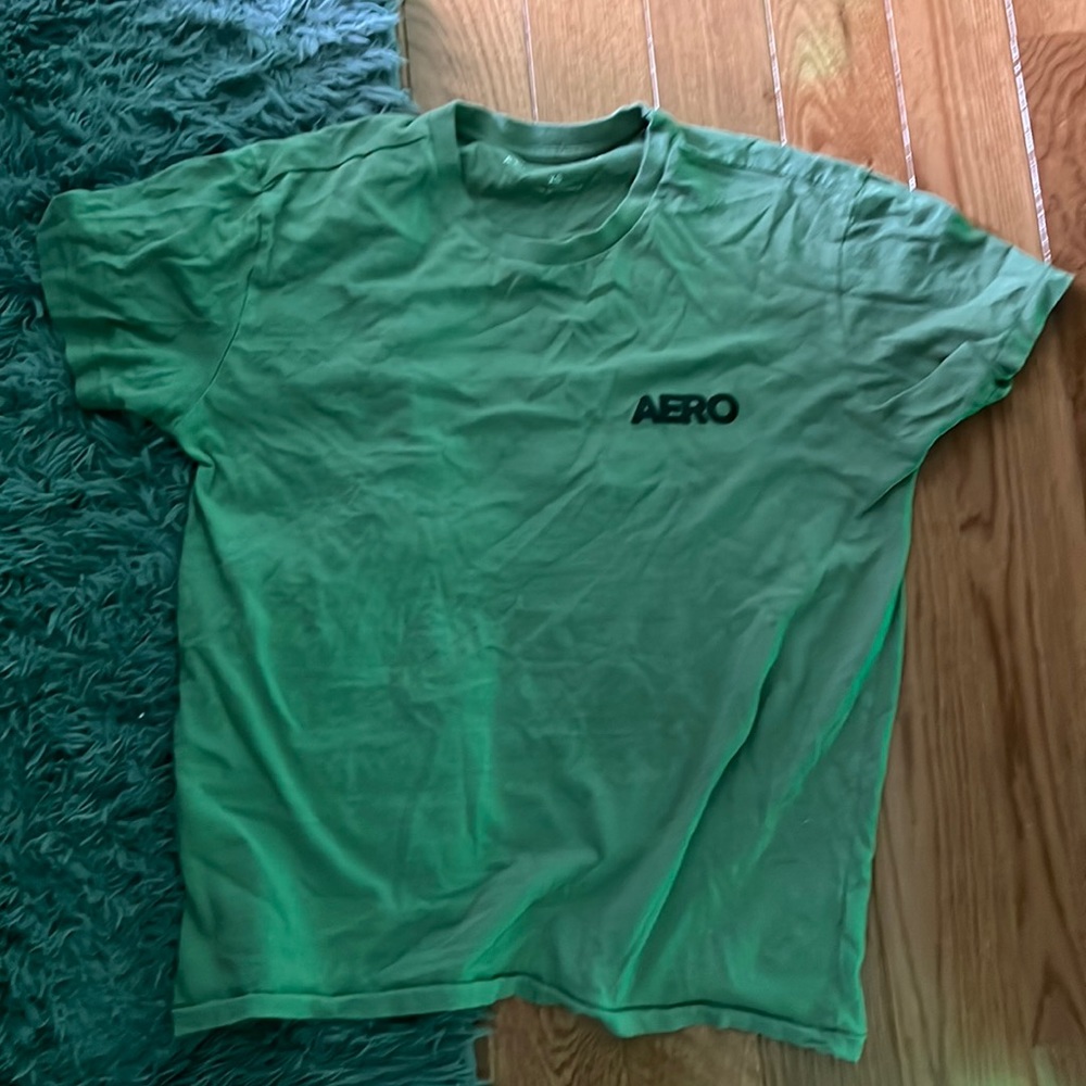 Aeropostale Green Tee